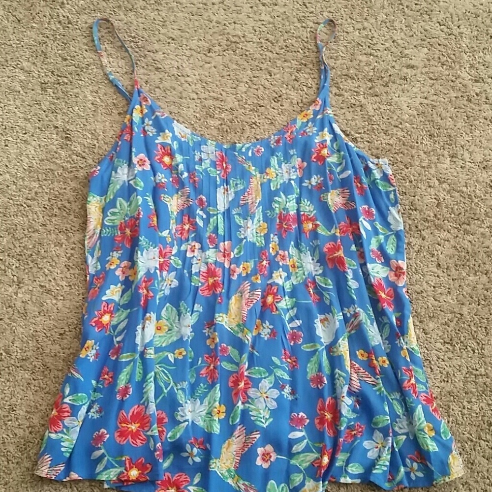 Spaghetti strap top